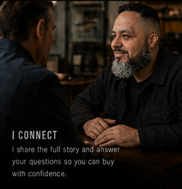 Los speaking with a collector
